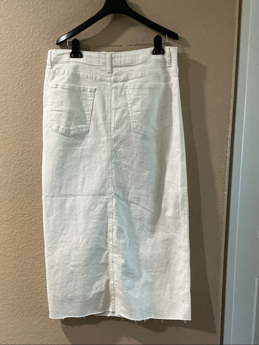 Oat New York White Maxi Skirt - Picture 3 of 4